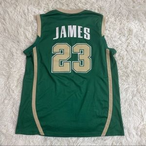 NIKE LeBron James Vincent St Mary High School Throwback Basketball Jersey - XL